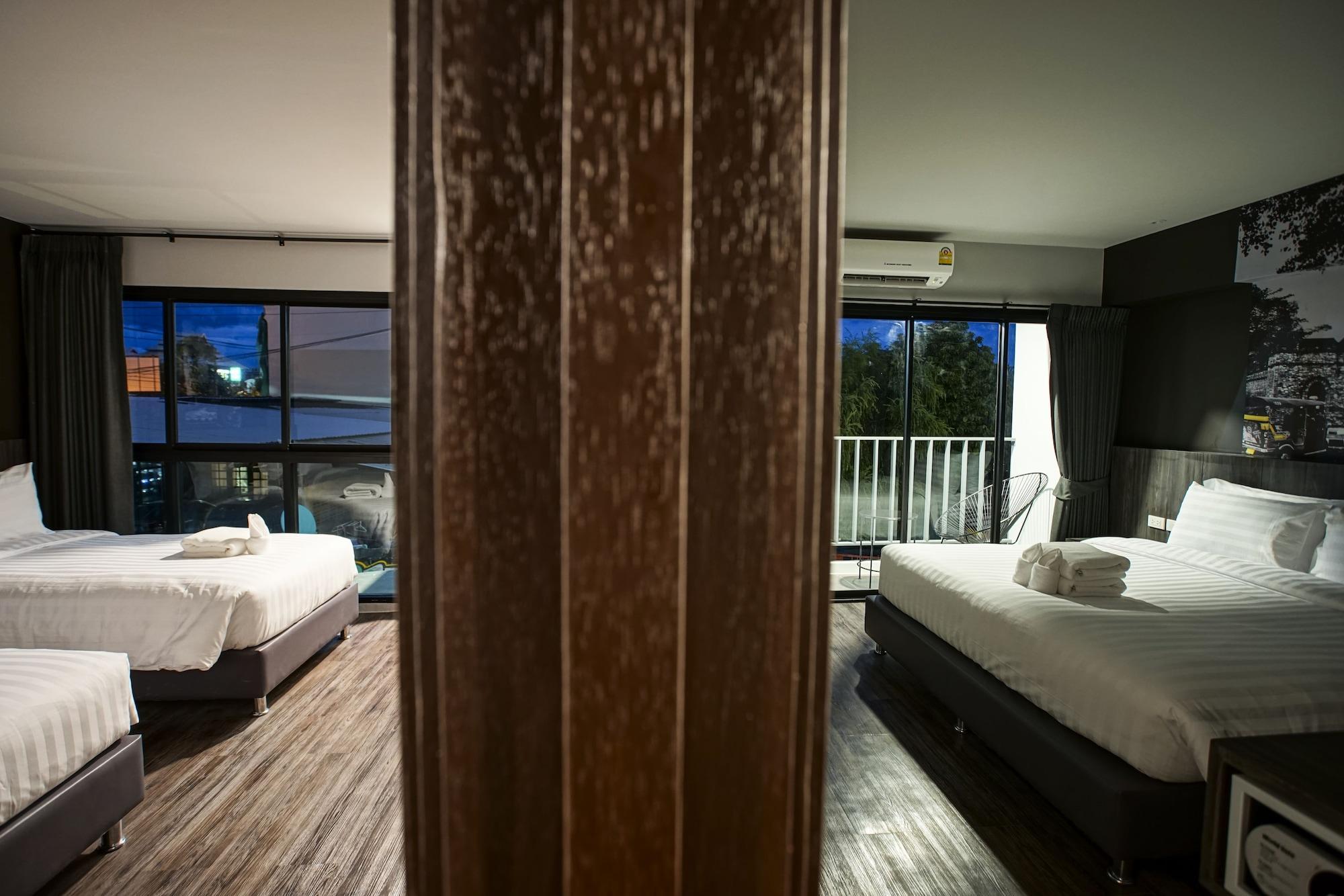 Sleep Mai Thapae Chiang Mai Old City Lifestyle Hotel Exterior foto
