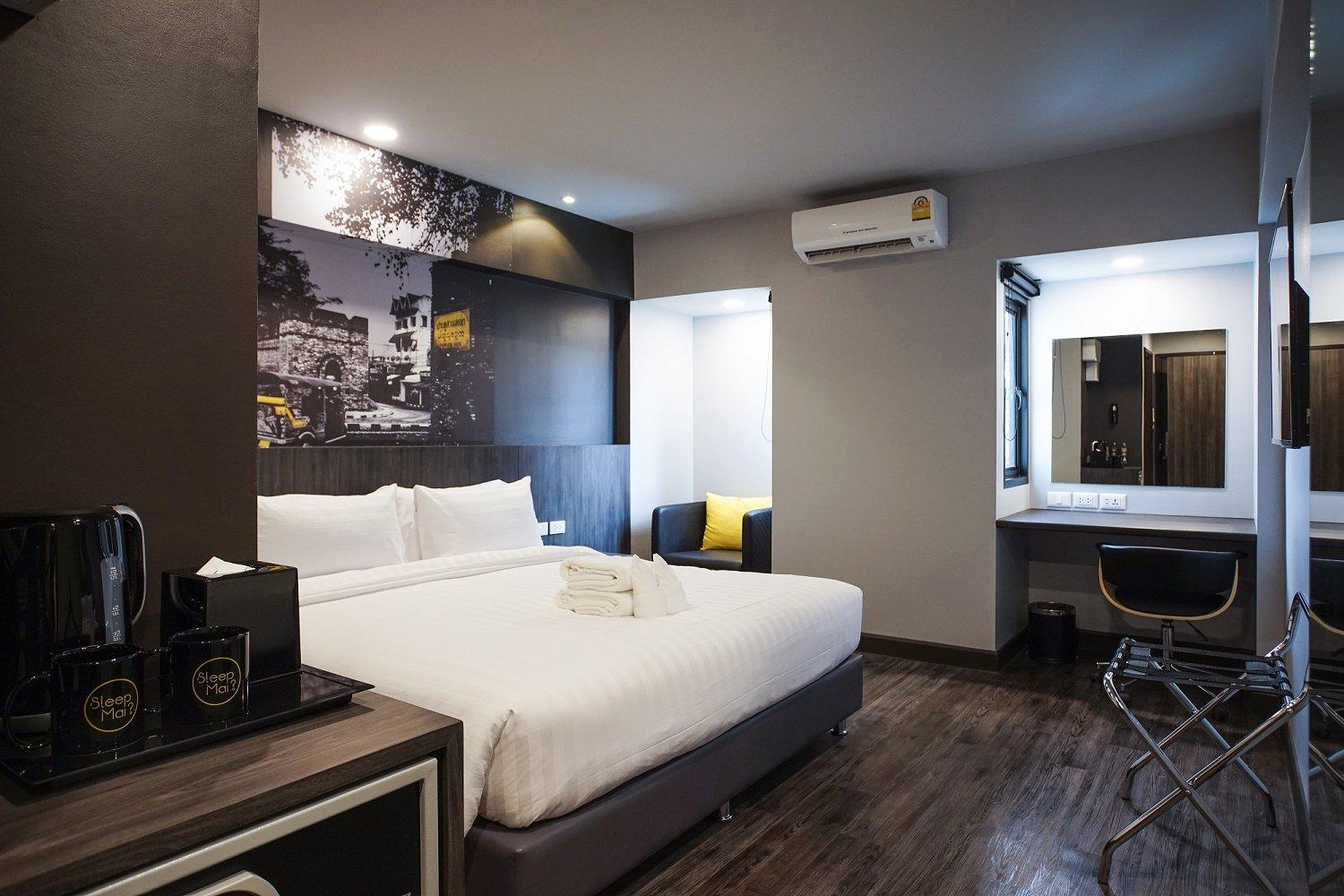 Sleep Mai Thapae Chiang Mai Old City Lifestyle Hotel Exterior foto