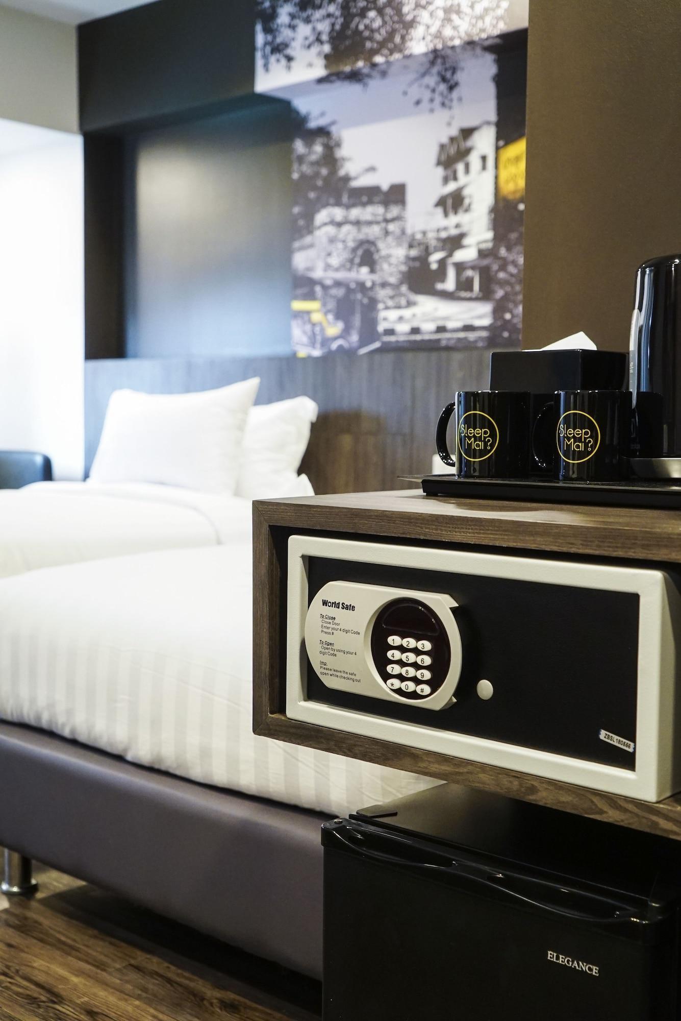 Sleep Mai Thapae Chiang Mai Old City Lifestyle Hotel Exterior foto
