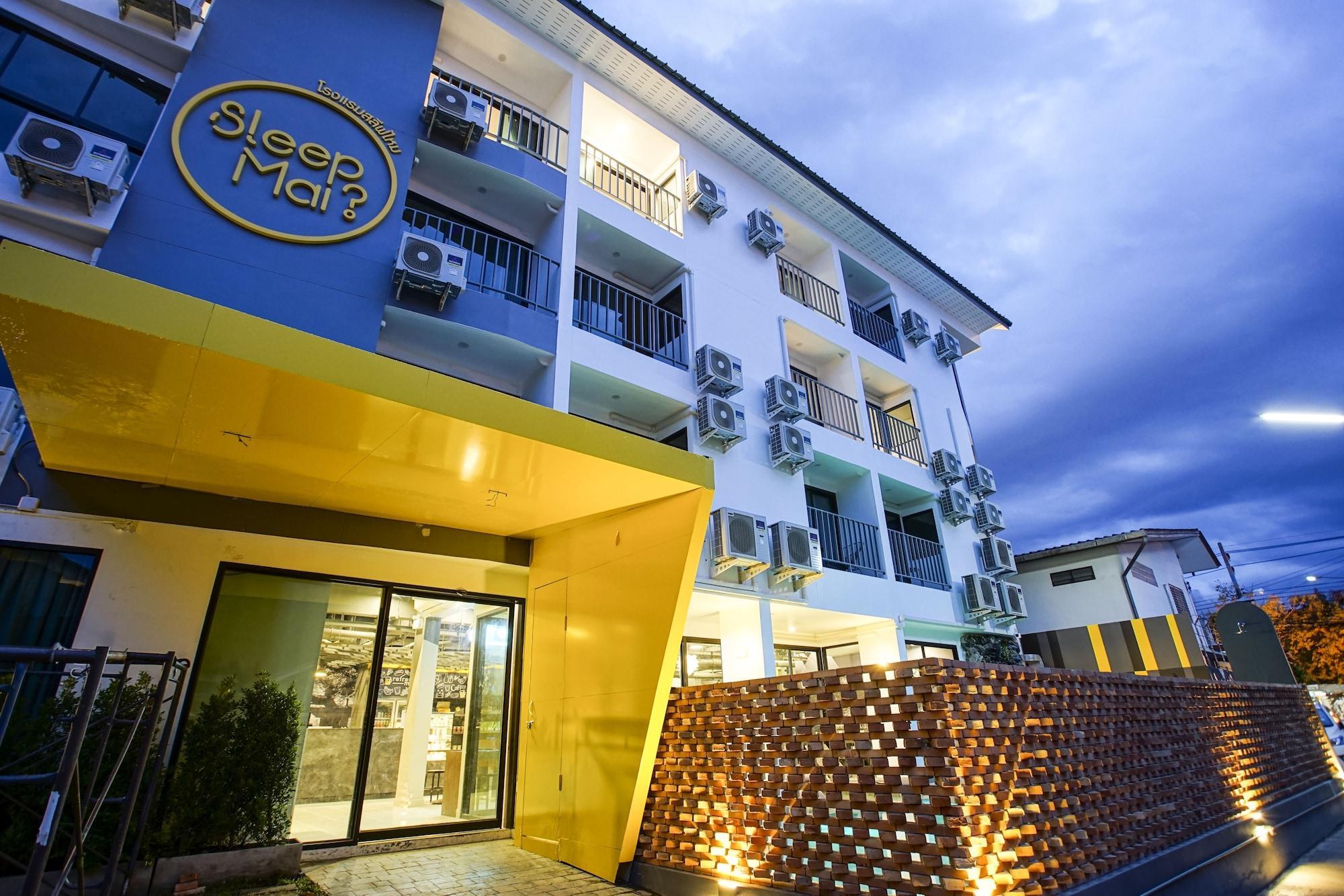 Sleep Mai Thapae Chiang Mai Old City Lifestyle Hotel Exterior foto