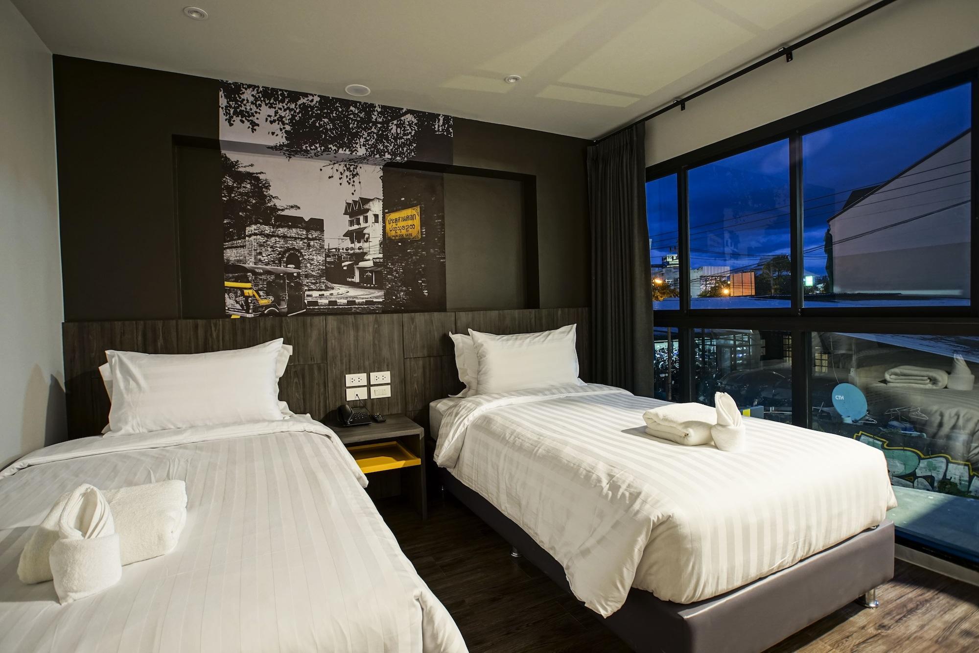 Sleep Mai Thapae Chiang Mai Old City Lifestyle Hotel Exterior foto