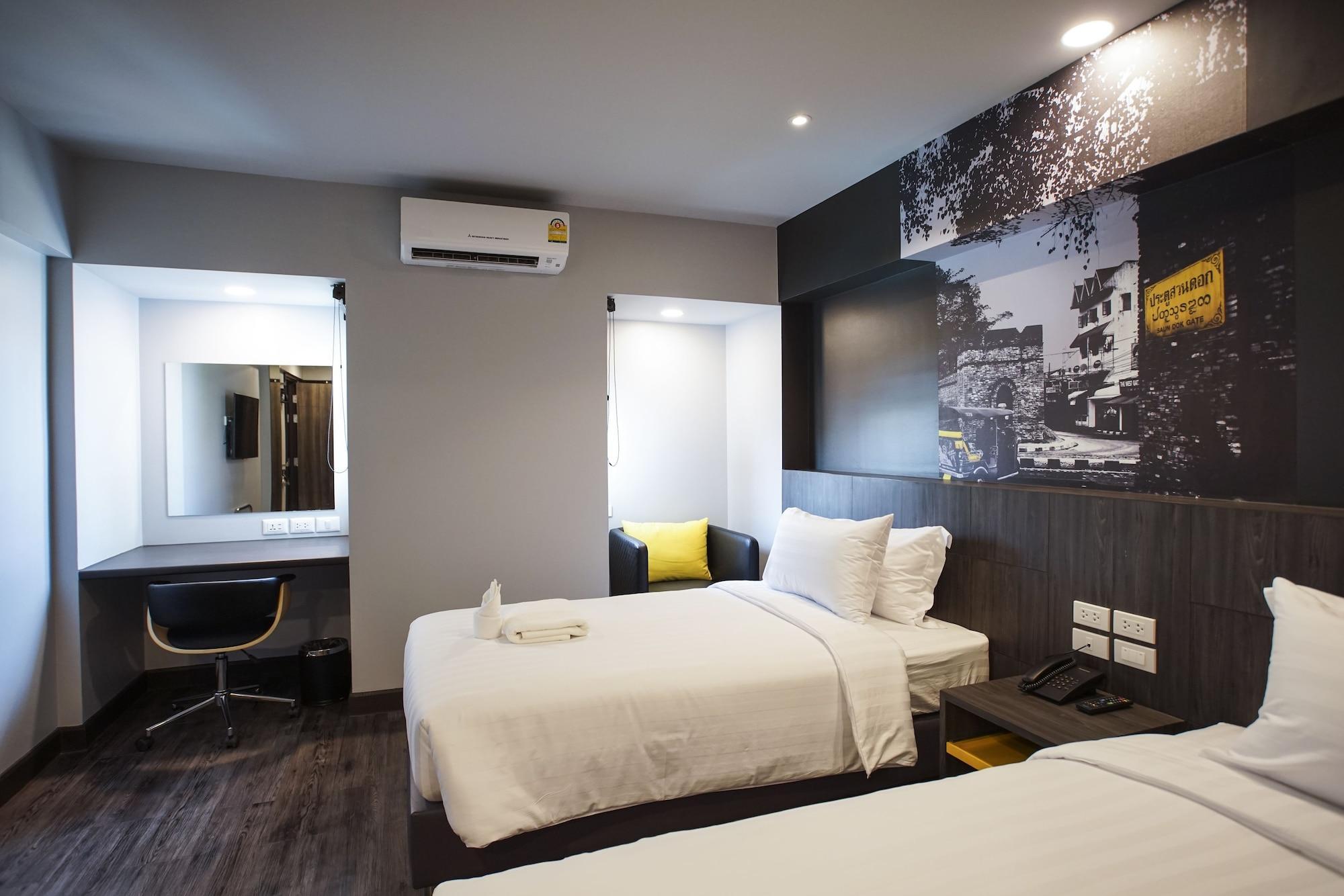 Sleep Mai Thapae Chiang Mai Old City Lifestyle Hotel Exterior foto
