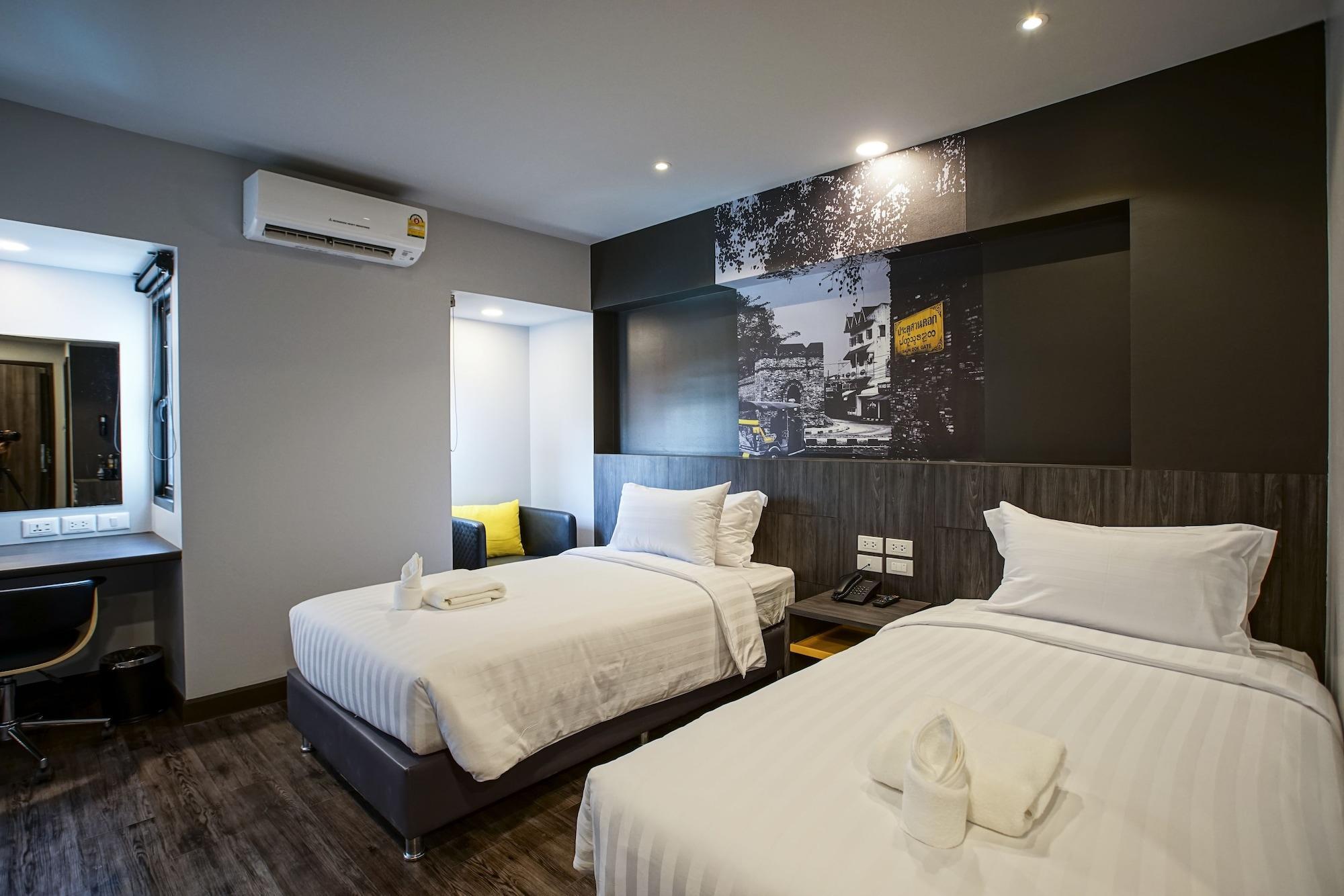 Sleep Mai Thapae Chiang Mai Old City Lifestyle Hotel Exterior foto