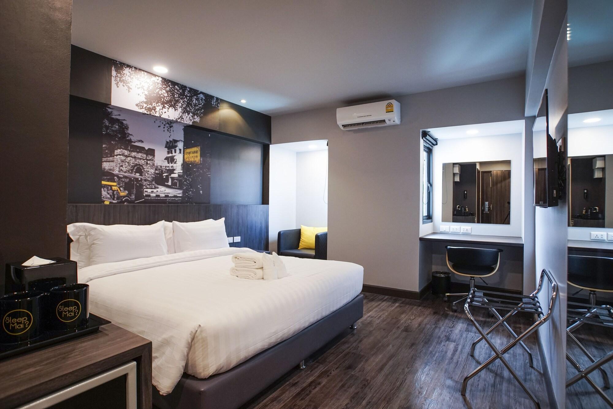 Sleep Mai Thapae Chiang Mai Old City Lifestyle Hotel Exterior foto