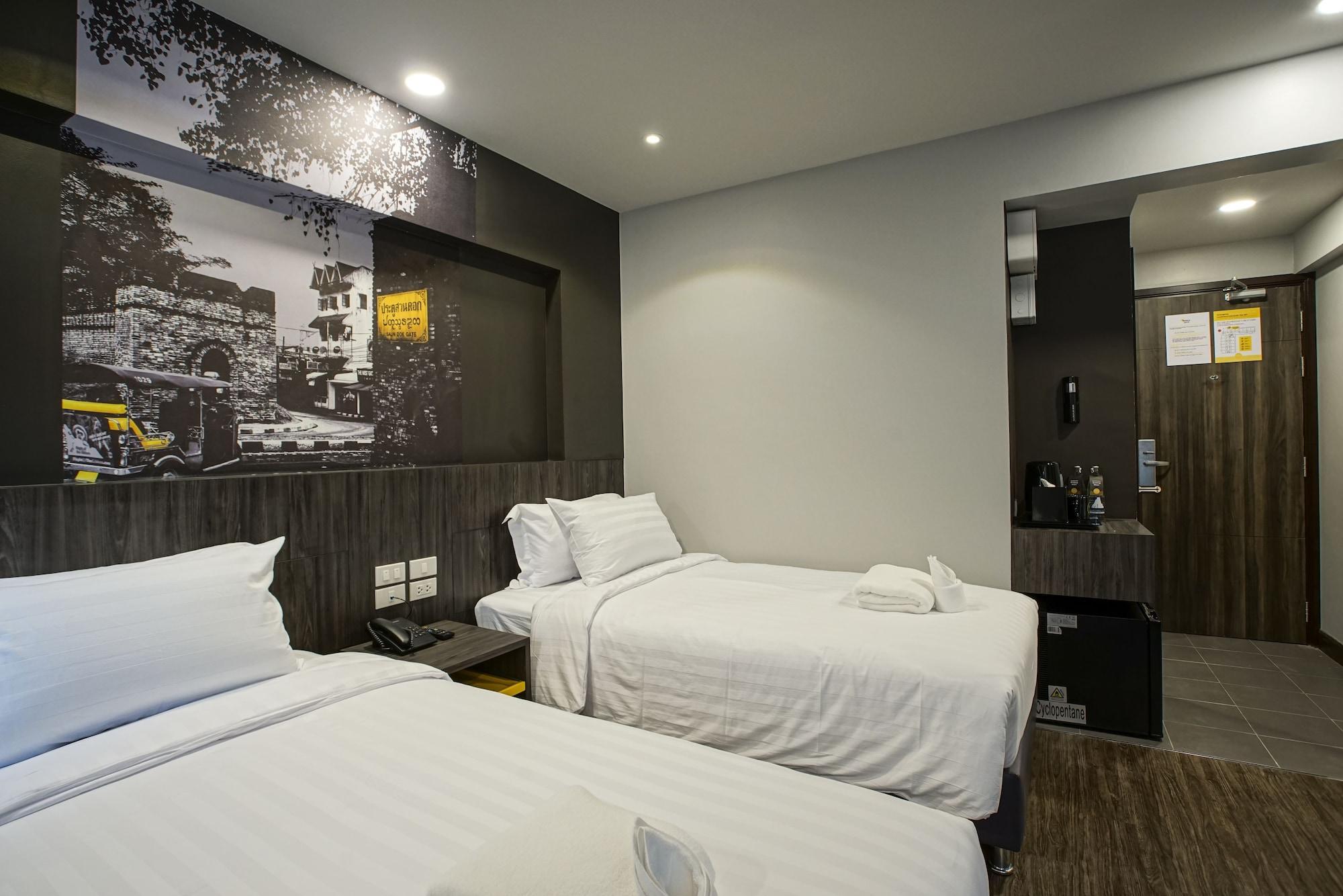 Sleep Mai Thapae Chiang Mai Old City Lifestyle Hotel Exterior foto
