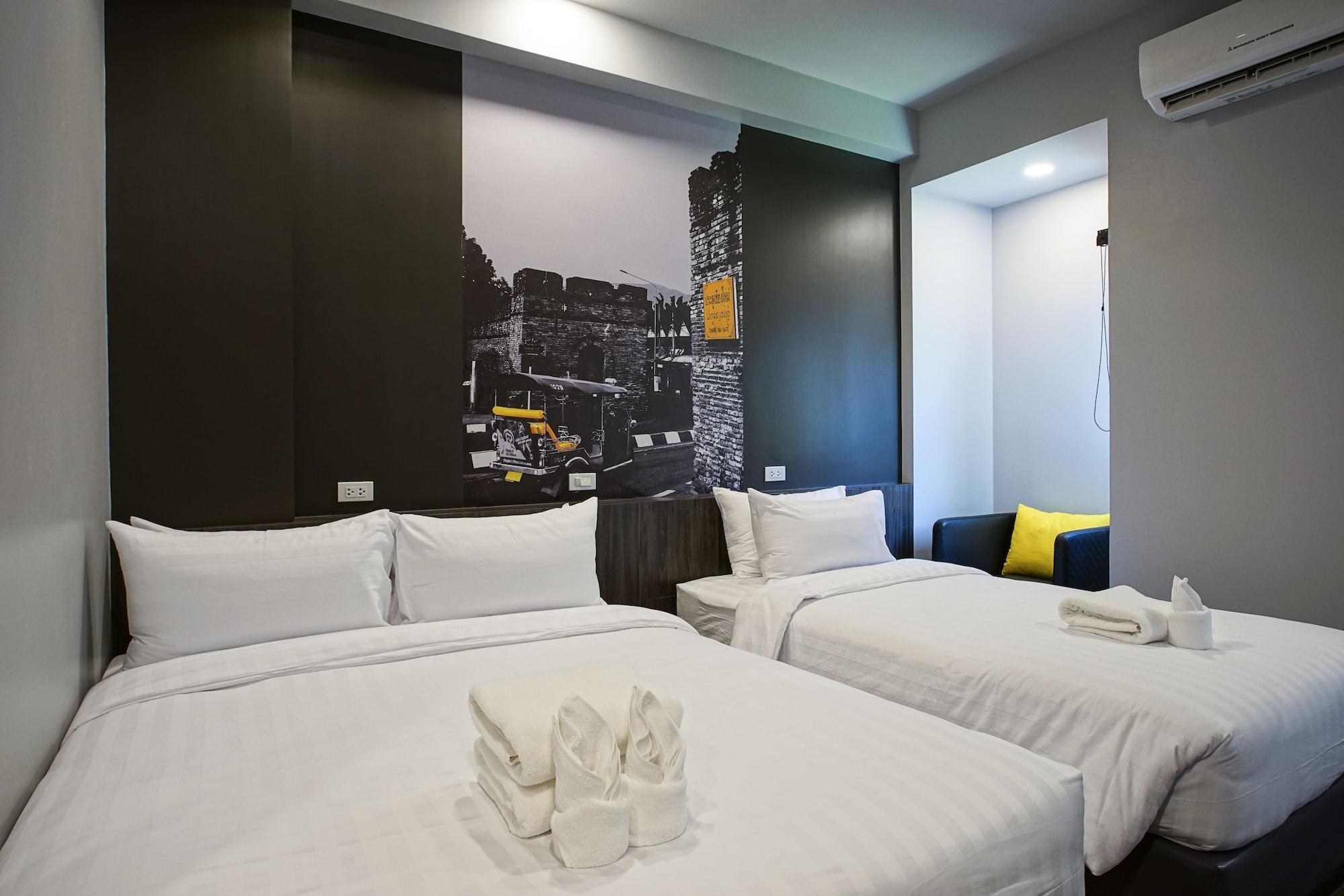 Sleep Mai Thapae Chiang Mai Old City Lifestyle Hotel Exterior foto