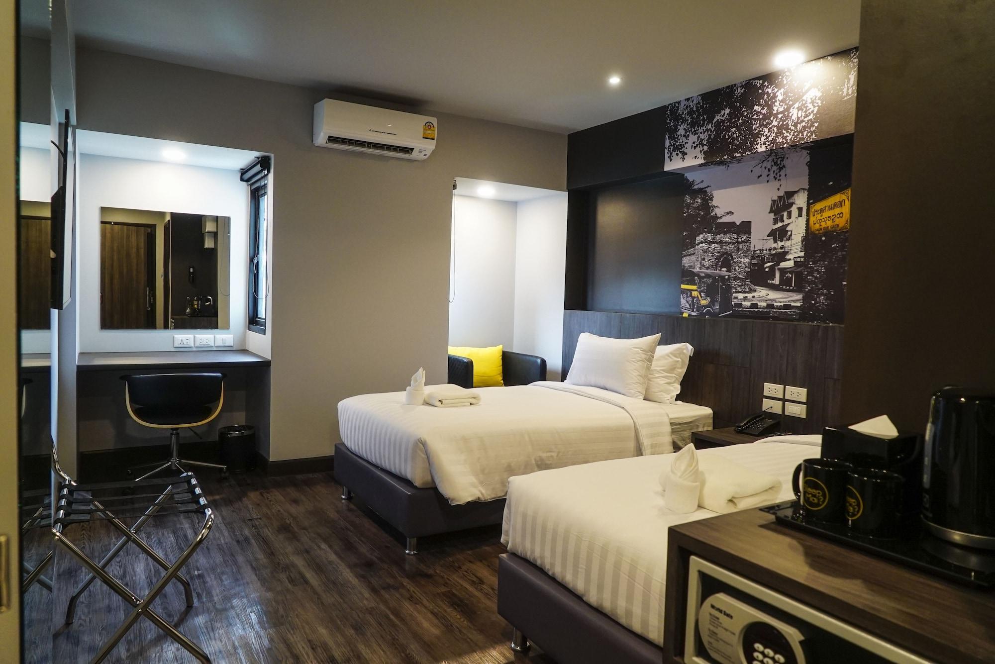 Sleep Mai Thapae Chiang Mai Old City Lifestyle Hotel Exterior foto