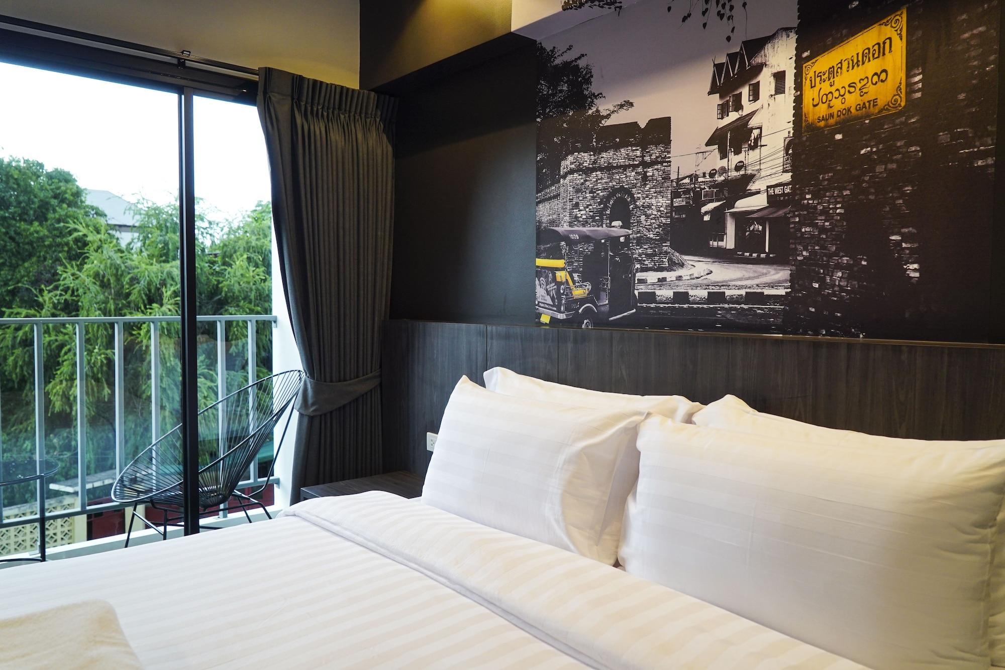 Sleep Mai Thapae Chiang Mai Old City Lifestyle Hotel Exterior foto
