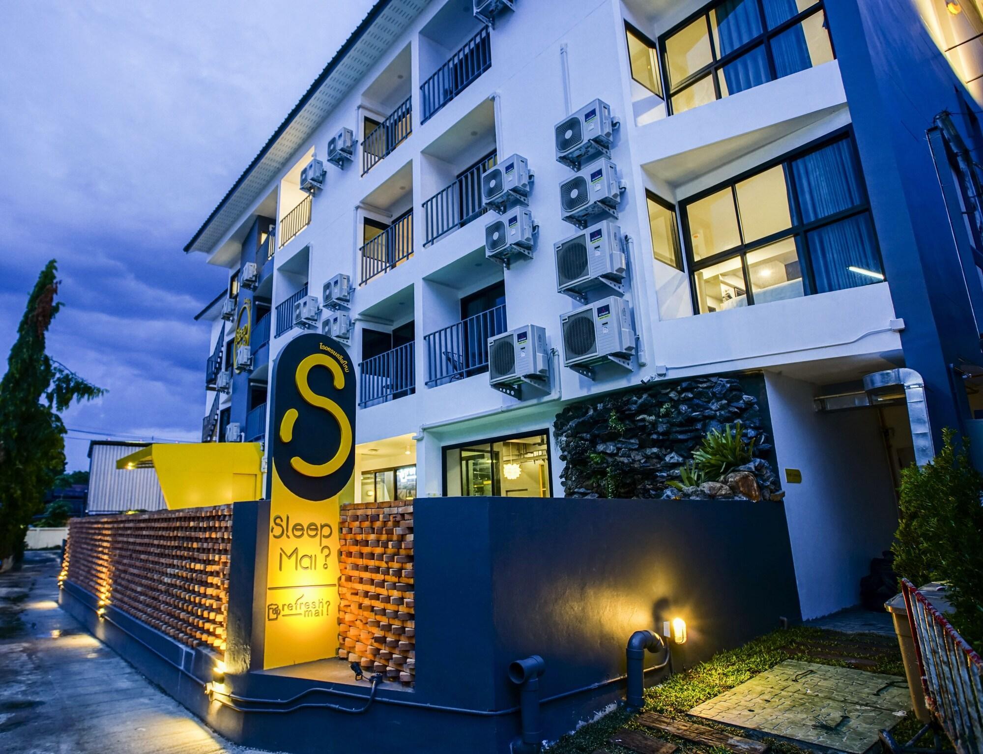 Sleep Mai Thapae Chiang Mai Old City Lifestyle Hotel Exterior foto