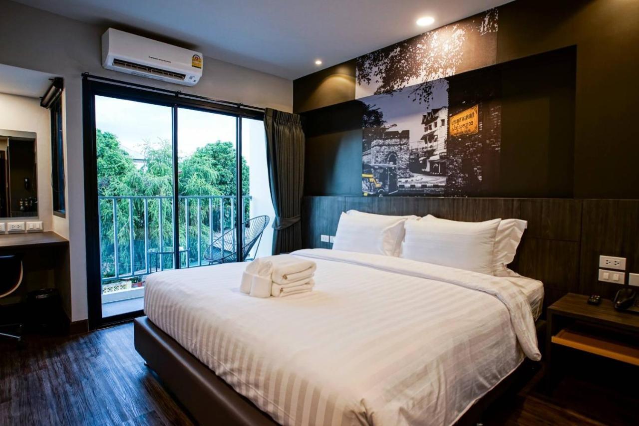 Sleep Mai Thapae Chiang Mai Old City Lifestyle Hotel Exterior foto