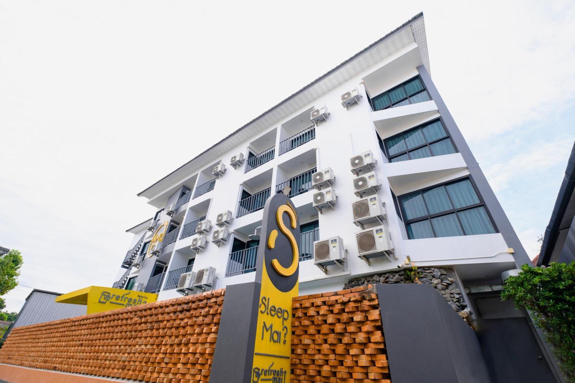 Sleep Mai Thapae Chiang Mai Old City Lifestyle Hotel Exterior foto