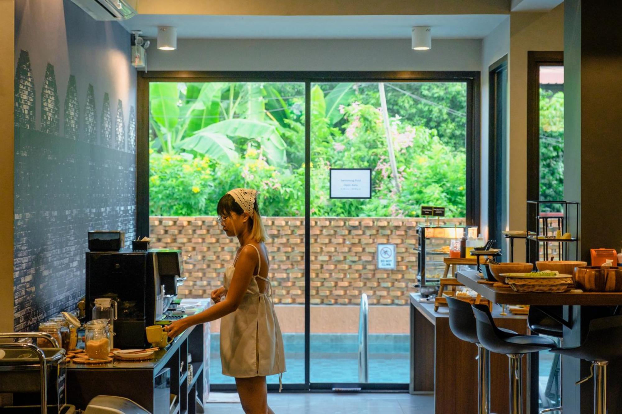 Sleep Mai Thapae Chiang Mai Old City Lifestyle Hotel Exterior foto