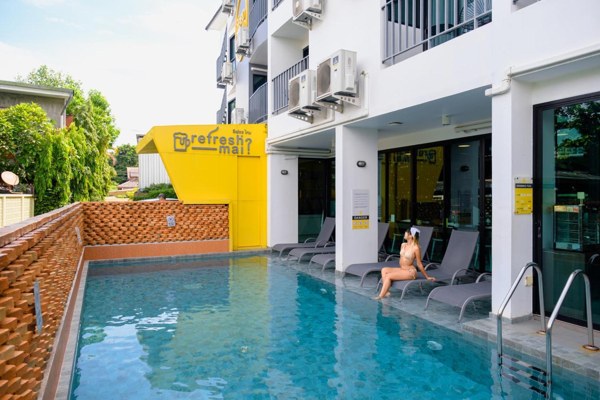Sleep Mai Thapae Chiang Mai Old City Lifestyle Hotel Exterior foto