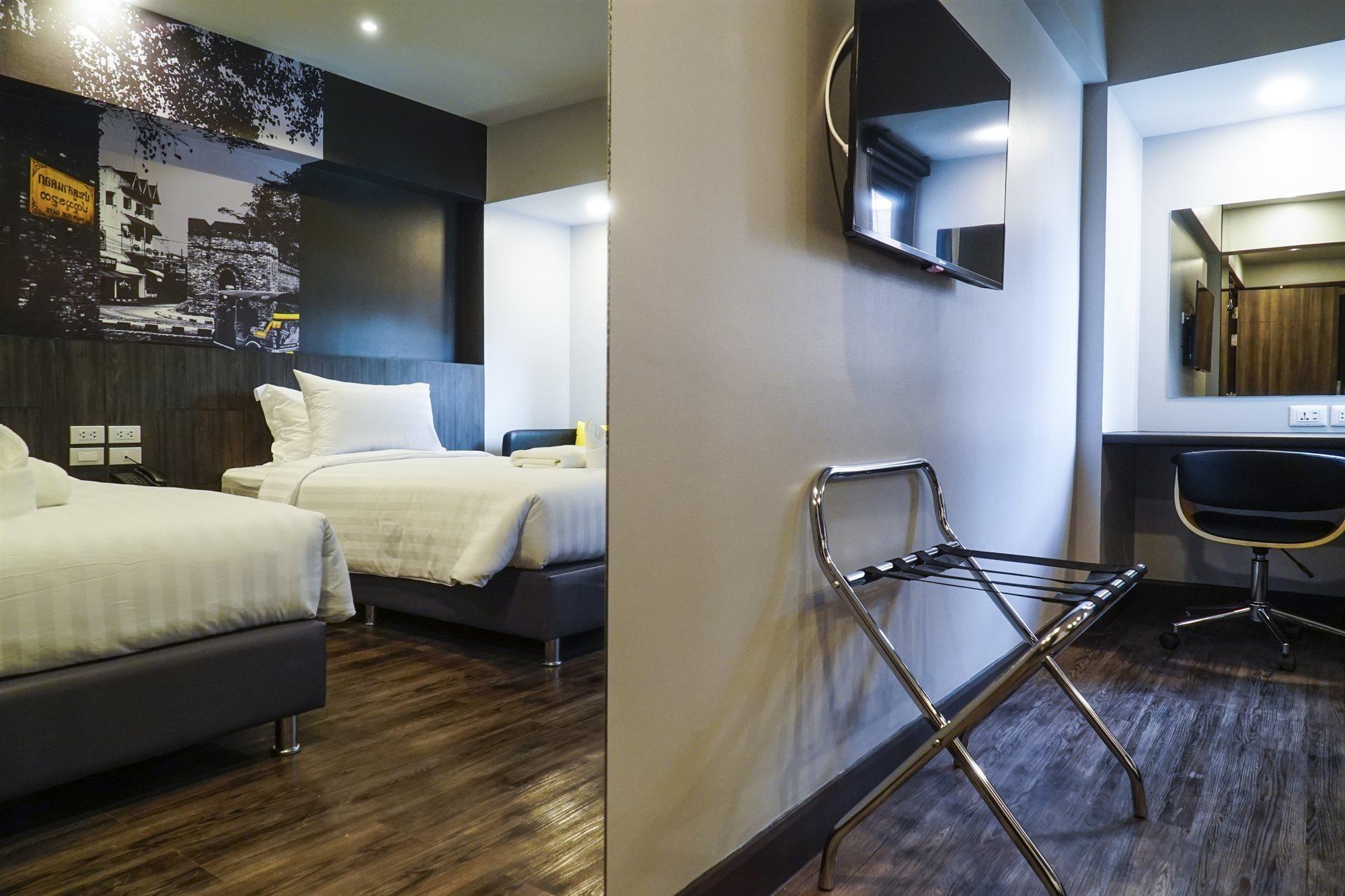 Sleep Mai Thapae Chiang Mai Old City Lifestyle Hotel Exterior foto